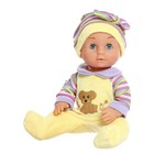 УЦЕНКА Пупс функциональный «Мой малыш» с аксессуарами, пьёт, писает, МИКС - Фото 2