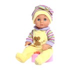 УЦЕНКА Пупс функциональный «Мой малыш» с аксессуарами, пьёт, писает, МИКС - Фото 3
