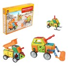 УЦЕНКА Конструктор магнитный «Магический магнит», 162 детали - Фото 1