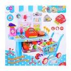 УЦЕНКА Игровой модуль «Продуктовая лавка» с тележкой, 65 предметов, МИКС - Фото 6