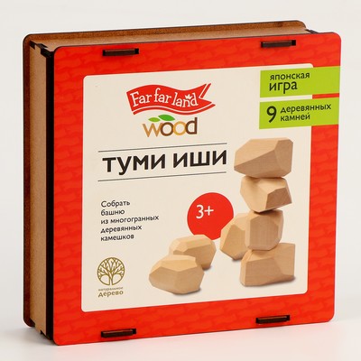 Игра настольная Десятое Королевство «Туми иши» Far far land Wood, японская игра