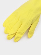 Перчатки хозяйственные Доляна, размер S, ХБ напыление, латексные, жёлтые - Фото 6