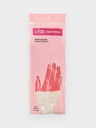 Перчатки хозяйственные плотные Доляна, размер XL, латексные, красные  (артикул 9497877)  большой выбор товаров оптом и в розницу по низким ценам с доставкой