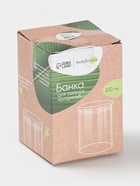 Банка для сыпучих BellaTenero «Эко», 100 мл, 5×8 см, с бамбуковой крышкой, стекло, прозрачная - Фото 9