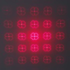 Лазерная указка с насадками: 12 + 1, от USB, 10×14.5 см - Фото 25