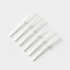 Форма для леденцов Доляна «Ромашка», силикон, 9.5×24×1 см, 6 ячеек (d=3.8 см), с палочками, МИКС - Фото 8