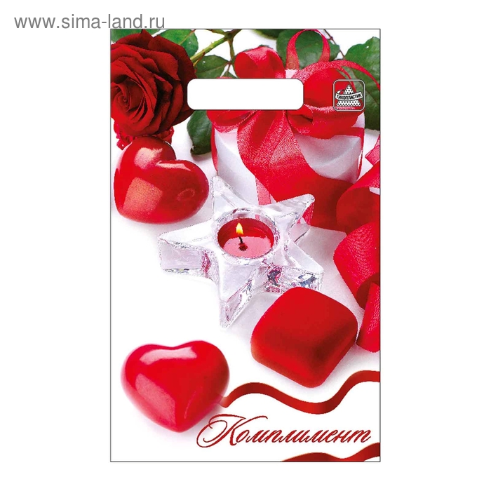 Пакет "Букет комплиментов", 30 мкм - Фото 1