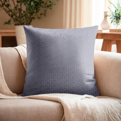 Наволочка декоративная «Этель. Скиф», 45×45 см, серая