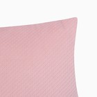 Наволочка декоративная "Этель" жемчуг 42*42 см, розовый - Фото 2