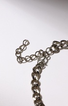 Браслет «Небосвод», белый в серебре, L=16 см - Фото 5