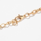 Браслет «Новогодний» носок с шариками, цветной в золоте - фото 26382055