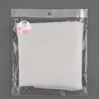 Дублерин эластичный клеевой, точечный, 30 г/кв.м, 1,5 × 1 м, цвет белый - Фото 4