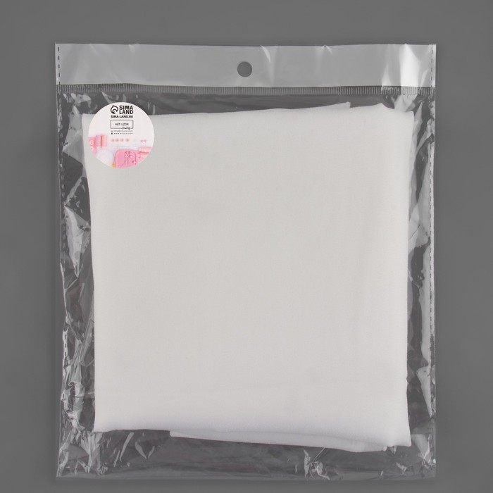Дублерин эластичный клеевой, точечный, 30 г/кв.м, 1,5 × 1 м, цвет белый