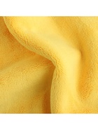 Тряпка для мытья автомобиля CARTAGE, микрофибра, 800 г/м², 30×40 cм, желто-серая - Фото 5