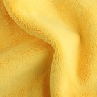 Тряпка для автомобиля CARTAGE, микрофибра, 800 г/м², 30×40 см, желто-серая - Фото 4