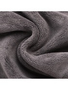 Тряпка для мытья автомобиля CARTAGE, микрофибра, 800 г/м², 30×40 cм, желто-серая - Фото 6