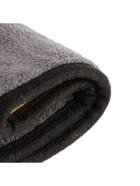 Тряпка для мытья автомобиля CARTAGE, микрофибра, 800 г/м², 30×20 cм, желто-серая - Фото 3