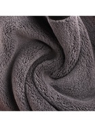 Тряпка для мытья автомобиля CARTAGE, микрофибра, 800 г/м², 30×20 cм, желто-серая - Фото 5