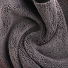 Тряпка для мытья автомобиля CARTAGE, микрофибра, 800 г/м², 30×20 cм, желто-серая - Фото 6