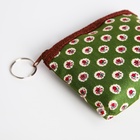 Кошелёк-монетница на молнии 10.5×1×9 см, с цветочным принтом, МИКС - Фото 3