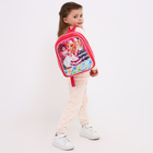 Рюкзак детский на молнии, «Выбражулька», цвет розовый - Фото 3
