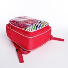 Рюкзак детский на молнии, «Выбражулька», цвет розовый - фото 11004327