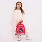 Рюкзак детский на молнии, цвет розовый - Фото 4