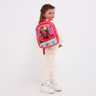 Рюкзак детский на молнии, «Выбражулька», цвет розовый - фото 11004363