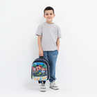 Рюкзак детский на молнии, «Выбражулька», цвет синий - фото 12039334