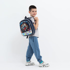 Рюкзак детский на молнии, «Выбражулька», цвет синий - фото 12039341
