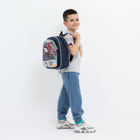 Рюкзак детский на молнии, «Выбражулька», цвет синий - Фото 7