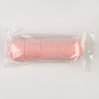Пенал школьный мягкий, 21х8см, плюш, розовый цвет - фото 3628658