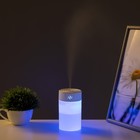 Ночник-увлажнитель "Алди" LED 2Вт USB 260мл белый 7х7х11,8 см RISALUX - фото 23064553