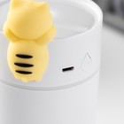 Ночник-увлажнитель "Котенок" LED 2Вт USB 260мл белый 7,5х7,5х12 см RISALUX - Фото 9