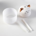 Ночник-увлажнитель "Тигрёнок" LED 2Вт USB 250мл белый 8,4х8,4х10,8 см RISALUX 9863781 - фото 11381280
