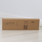 Вешалка - стойка напольная для одежды LaDо́m, с полками для хранения, 5 ярусов, 60×26×172 см, чёрная - Фото 5