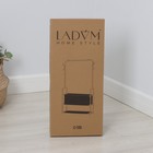 Вешалка напольная для одежды с корзиной LaDо́m, 60×26×160 см, цвет чёрный - Фото 6