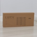 Полка для обуви с чехлом LaDо́m, двойная, 6 уровней, 117×30×106 см, бежевая - Фото 6