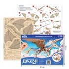 Деревянный конструктор «Летающий дракон» - фото 23072573