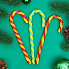 Карамель леденцовая Sweet Ness Трость (персик-гуава-арбуз), 30 г - Фото 3