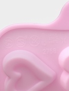 Форма для конфет и шоколада Доляна «Сердечко», силикон, 21×10 см, 15 ячеек (2.7×2.8 см), МИКС - Фото 6