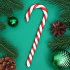 Карамель леденцовая Sweet Ness «Трость», со вкусом клубники, 27 г Новый год - Фото 3