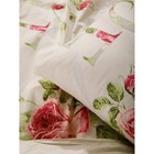 Постельное бельё 1.5 сп с простынёй на резинке, размер 140x200x20 см, 145x215 см, 50x70 см - 2 шт - Фото 12