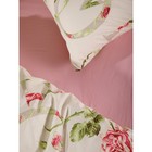 Постельное бельё 1.5 сп с простынёй на резинке, размер 140x200x20 см, 145x215 см, 50x70 см - 2 шт - Фото 5