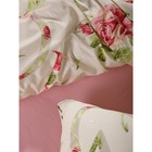 Постельное бельё 1.5 сп с простынёй на резинке, размер 140x200x20 см, 145x215 см, 50x70 см - 2 шт - Фото 6