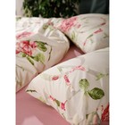 Постельное бельё 1.5 сп с простынёй на резинке, размер 140x200x20 см, 145x215 см, 50x70 см - 2 шт - Фото 10