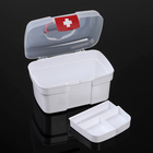 Аптечка 21×14×13 см, цвет МИКС - Фото 3