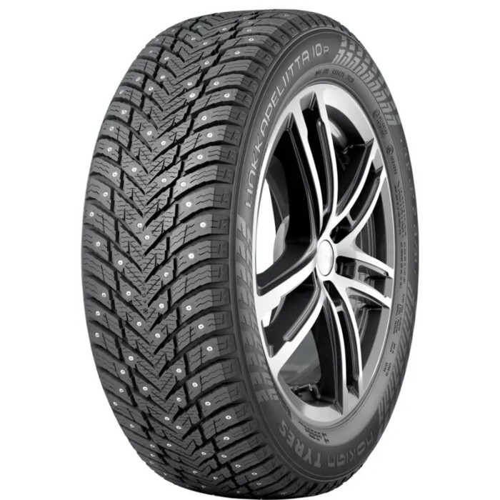 Шина зимняя шипованная Nokian Tyres Hakkapeliitta 10p 235/50 R17 100T - Фото 1