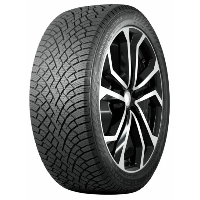 Шина зимняя нешипуемая Nokian Tyres Hakkapeliitta R5 205/65 R16 99R - Фото 1