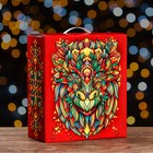 Подарочная новогодняя коробка «Императорский дракон» , для сладких подарков, 28.5×14×33 см 9765947 - фото 16841629
